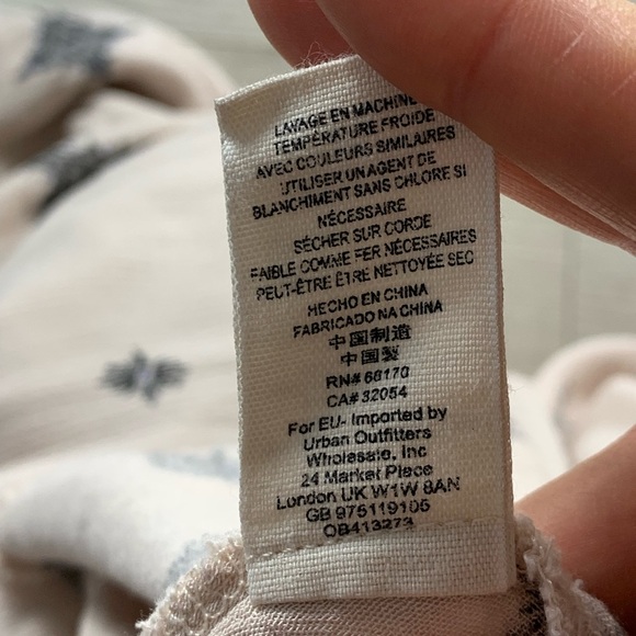 FREE PEOPLE “Tree Swing” Keyhole Tunic with Pockets - Picture 7 of 11